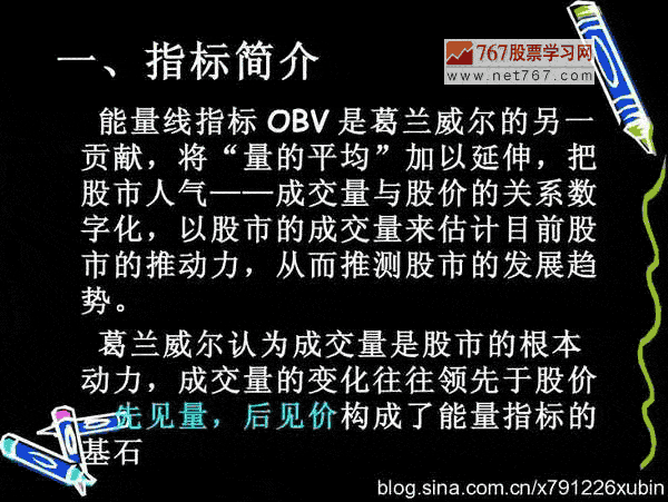 OBV指标的买卖原则
