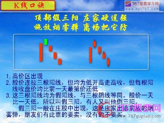假三阳