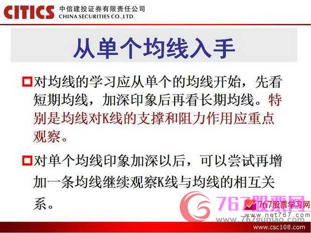 均线入门基础知识