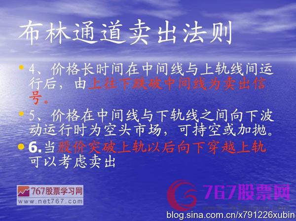布林通道BOLL实战运用