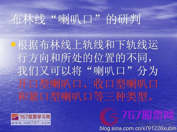 布林通道BOLL实战运用