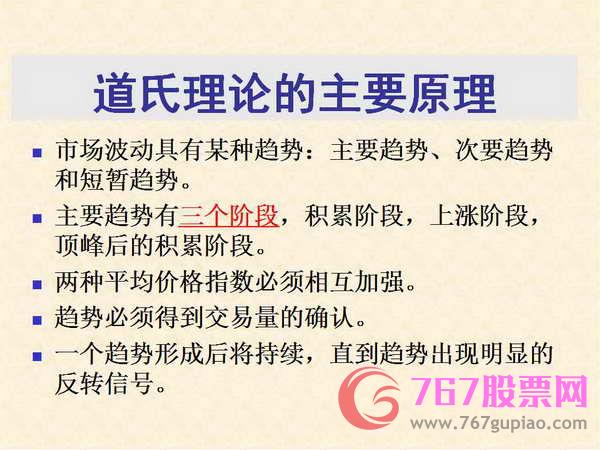 趋势理论