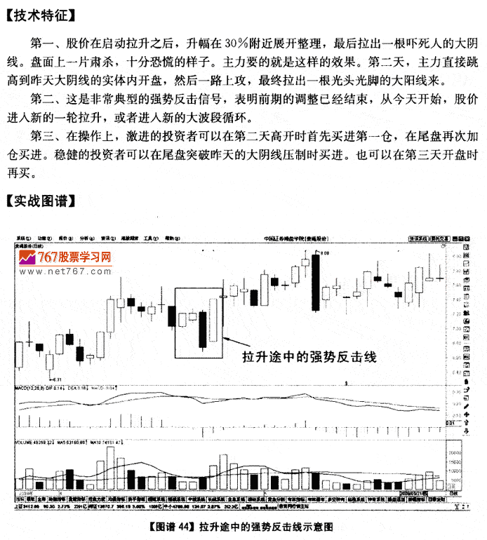 反击线