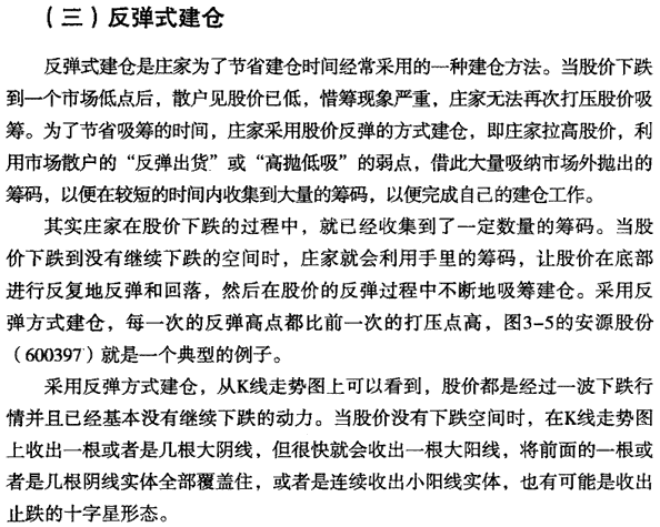 庄家建仓的方式
