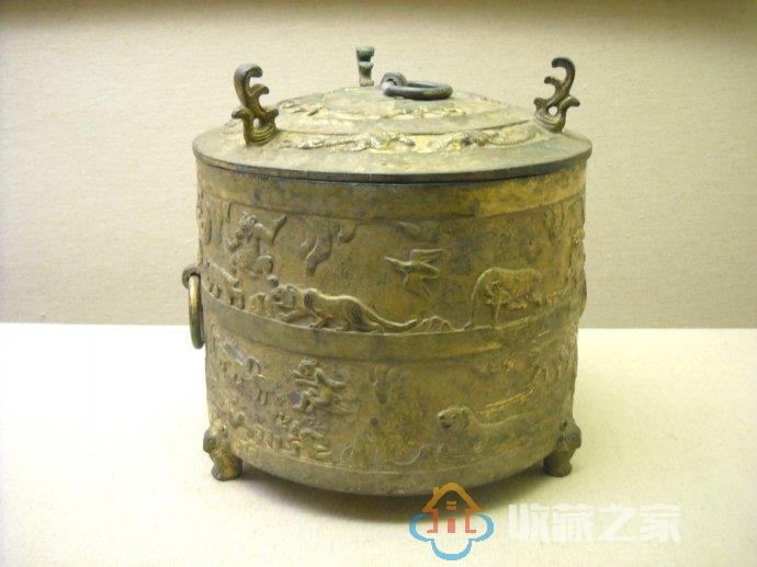 汉代时期青铜器赏析