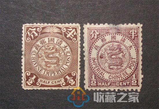 中国最贵的邮票前十名