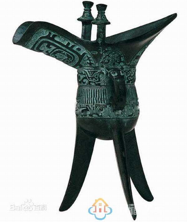 中国古代青铜酒器-爵
