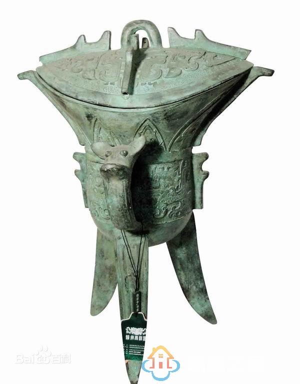 中国古代青铜酒器-爵