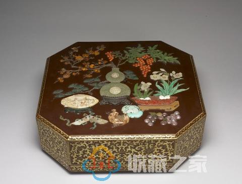 台湾故宮铜胎画珐琅精品欣赏