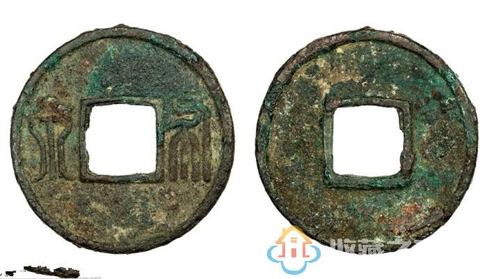 北周时期古钱币——北周三泉