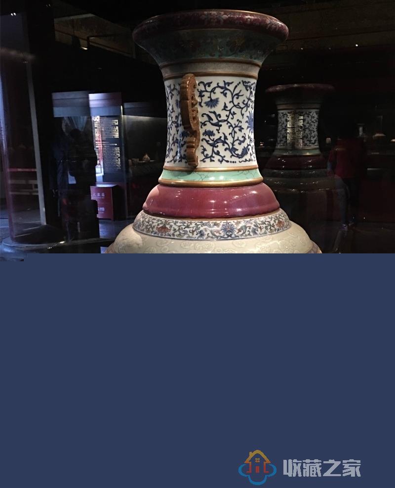 瓷母——清乾隆各种釉彩大瓶
