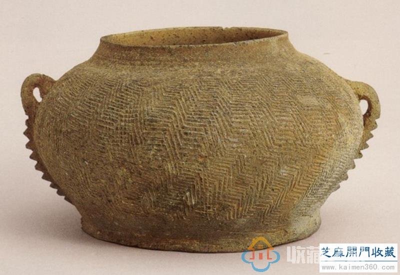 中国古代陶器的种类
