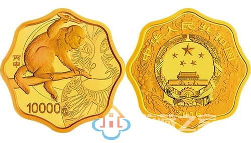 世界猴年贵金属纪念币