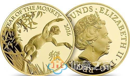 世界猴年贵金属纪念币