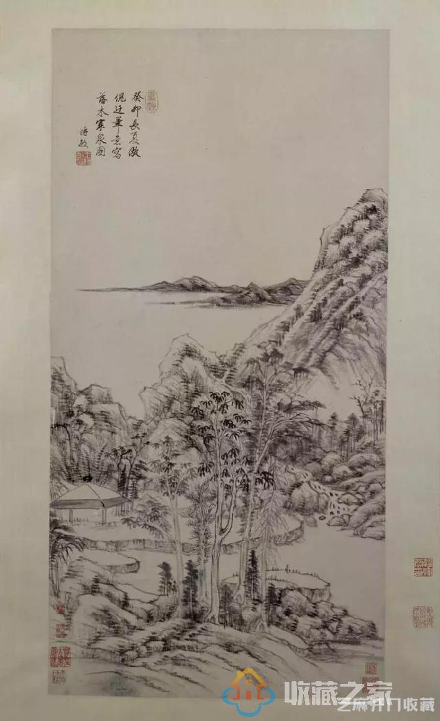 赏画 | 故宫博物院藏 王时敏作品