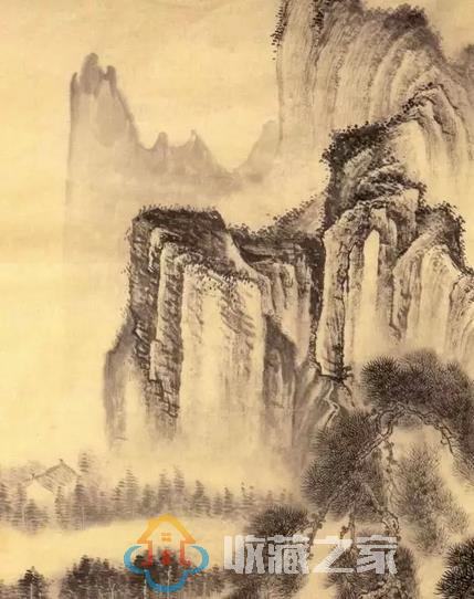 中国山水画 当看明代