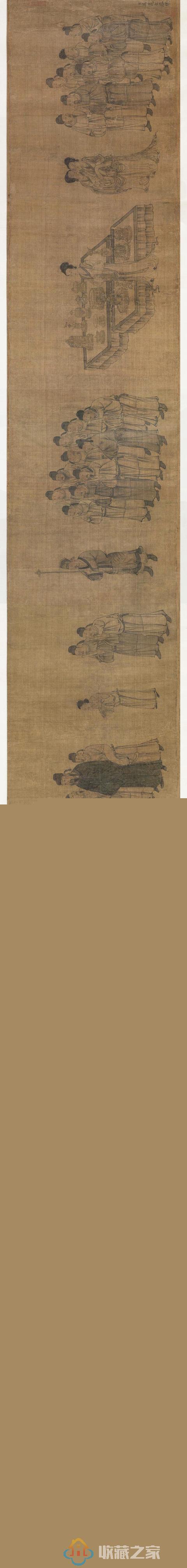 品读长卷画——画圣吴道子的几幅真迹