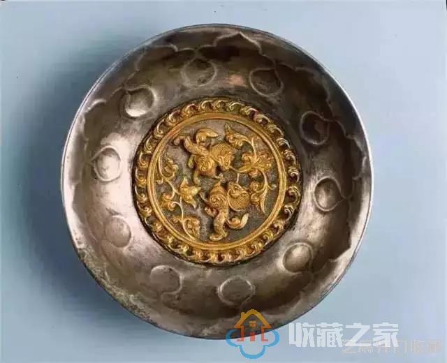 雍容华贵——历代金银器大赏：隋唐时期金银器