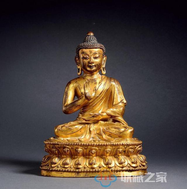 几尊明代木雕及金铜佛像在上海匡时