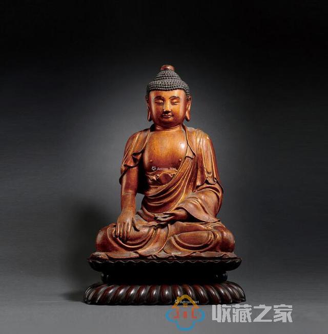 几尊明代木雕及金铜佛像在上海匡时
