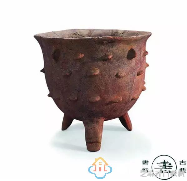 红陶，新石器时代文化“仰韶文化”