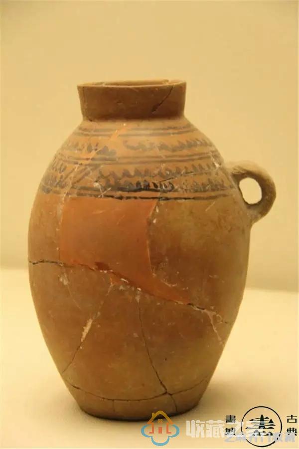 红陶，新石器时代文化“仰韶文化”