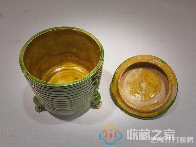 唐代绿釉茶叶旋纹罐是实用器吗？