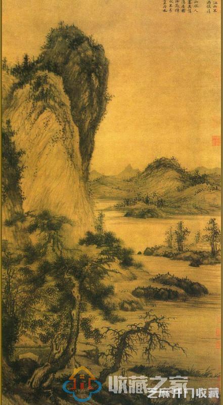 明-王绂绘画作品欣赏