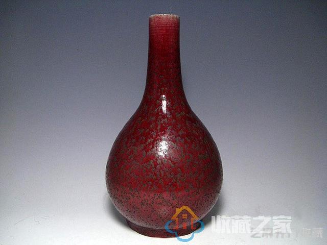 康熙时期郎窑红釉瓷极为珍贵