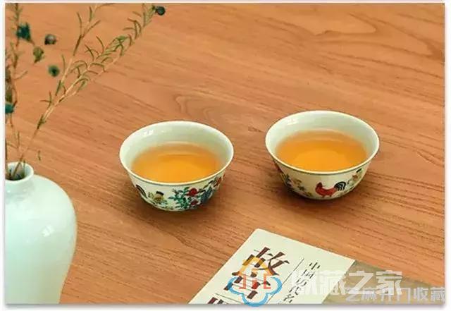 趣说成化斗彩鸡缸杯：谁用它喝过茶？