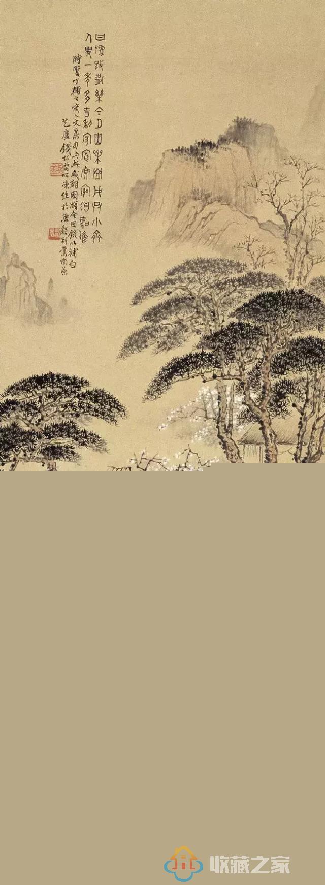 钱松喦中国画的中国气派：越看越喜欢！