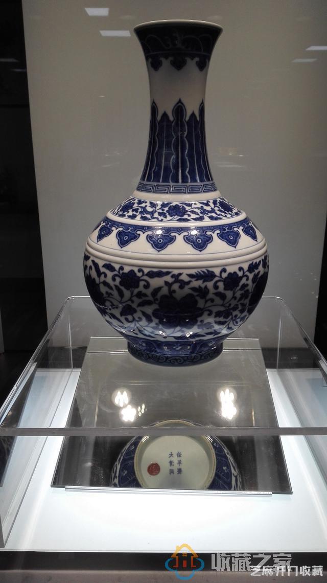 清代同治时期青花瓷器的鉴赏与收藏
