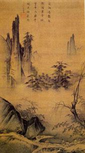 黄公望的山水画，马远的山水画，李思训的山水画，差别真大！