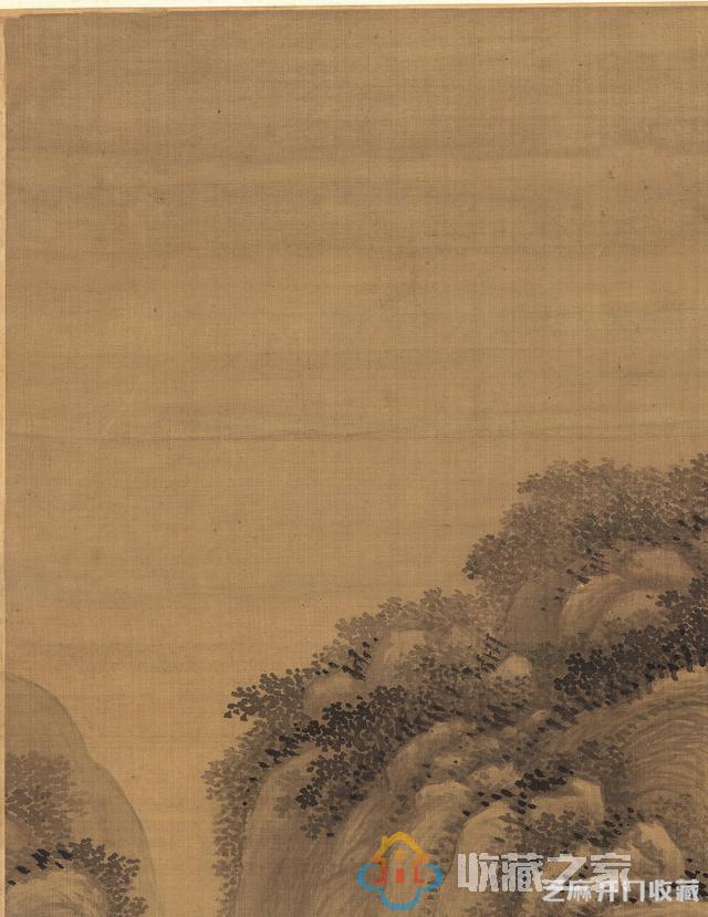 清 · 王翚《仿巨然山水图》