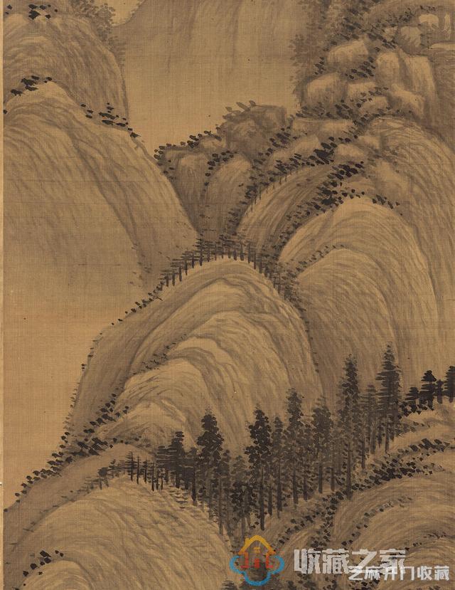清 · 王翚《仿巨然山水图》