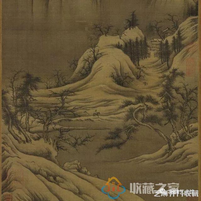 台北故宫博物院藏丨北宋巨然：雪图