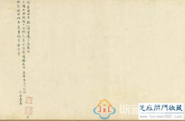 赏画｜元 赵孟頫《瓮牖图卷》（台北故宫博物院藏）