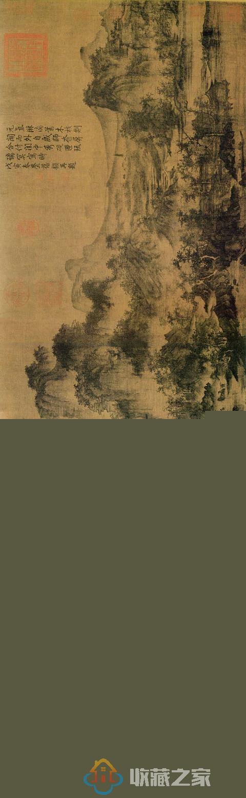 「经典欣赏」五代宋初大画家李成的传世山水画