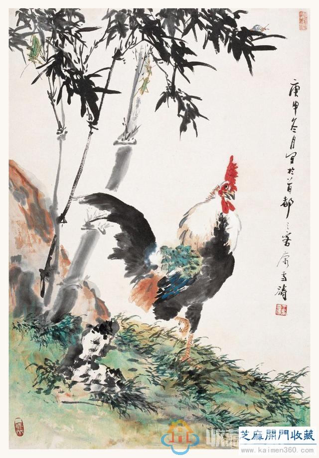 现代中国卓有成就的花鸟画大师——王雪涛（精品100幅）