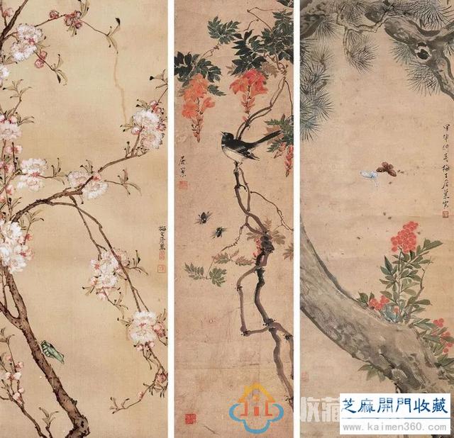 清 居巢｜一生几乎不收弟子，却持续影响中国画坛