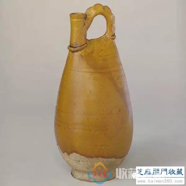 中国黄釉瓷器的起源与发展