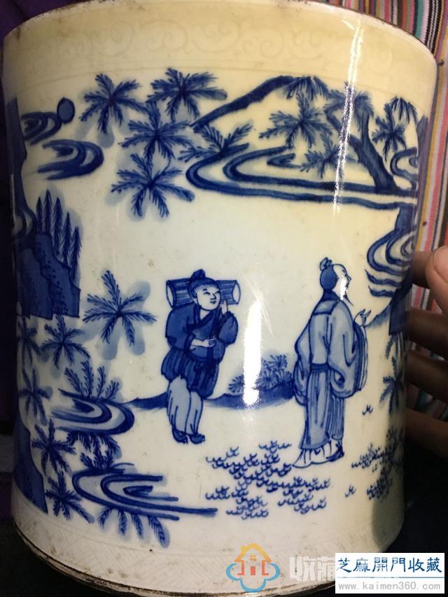 普及一下明代崇祯时期的青花瓷器的显著特征