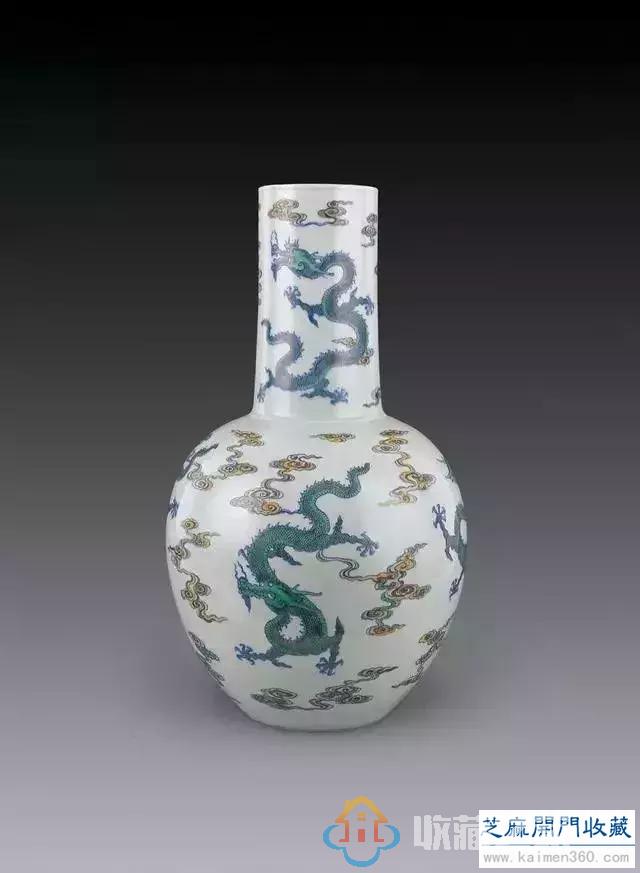 雍正瓷，清代瓷器创新高峰