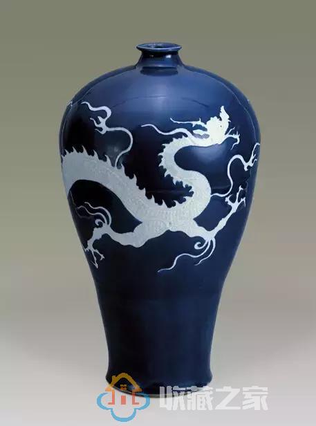 霁蓝釉瓷器特性，图文赏析