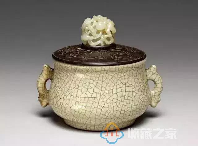 乾隆皇帝私藏的南宋官窑瓷器