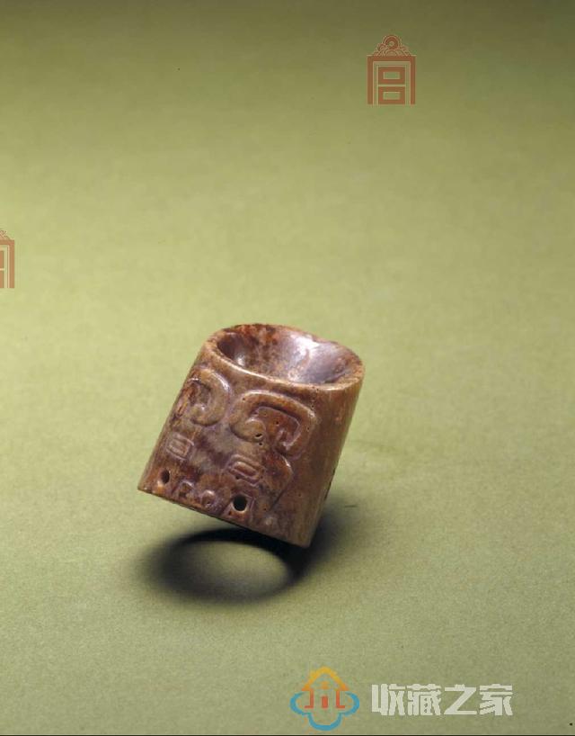 珍藏在北京故宫博物院的商代玉器