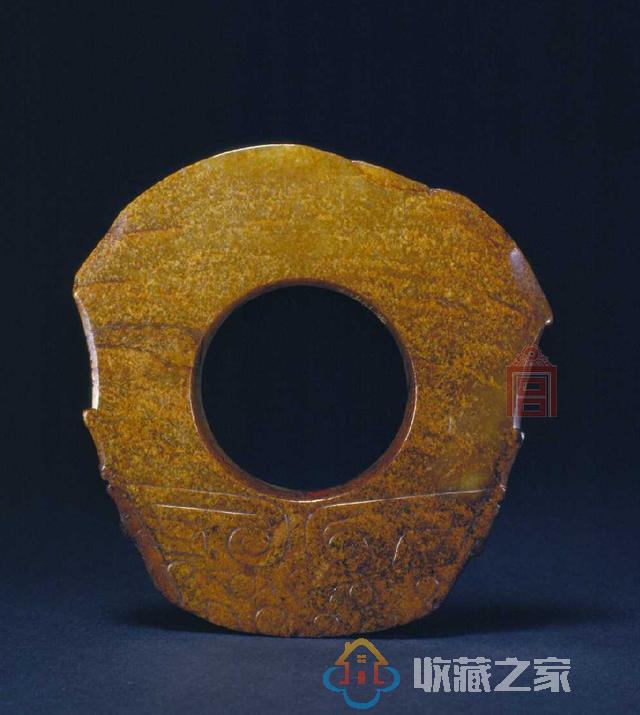 珍藏在北京故宫博物院的商代玉器