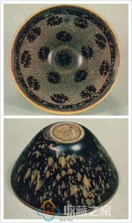 吉州窑瓷器的装饰绝技：剪纸贴花