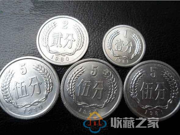 人民币硬币保藏