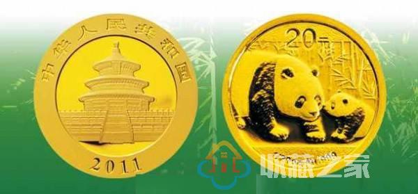 2011年熊猫金币价格